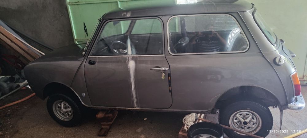 Austin mini 1275 GT de 1972