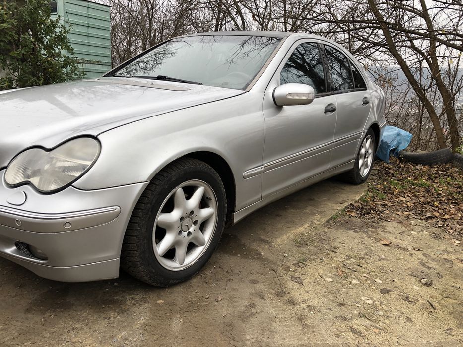 W203 Mercedes 2.0 kompresor