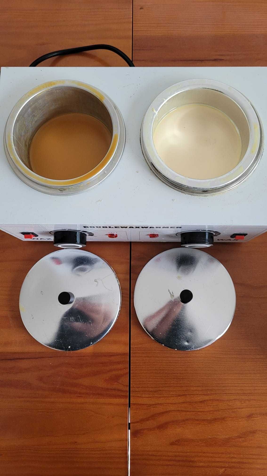 Panela dupla de cera profissional