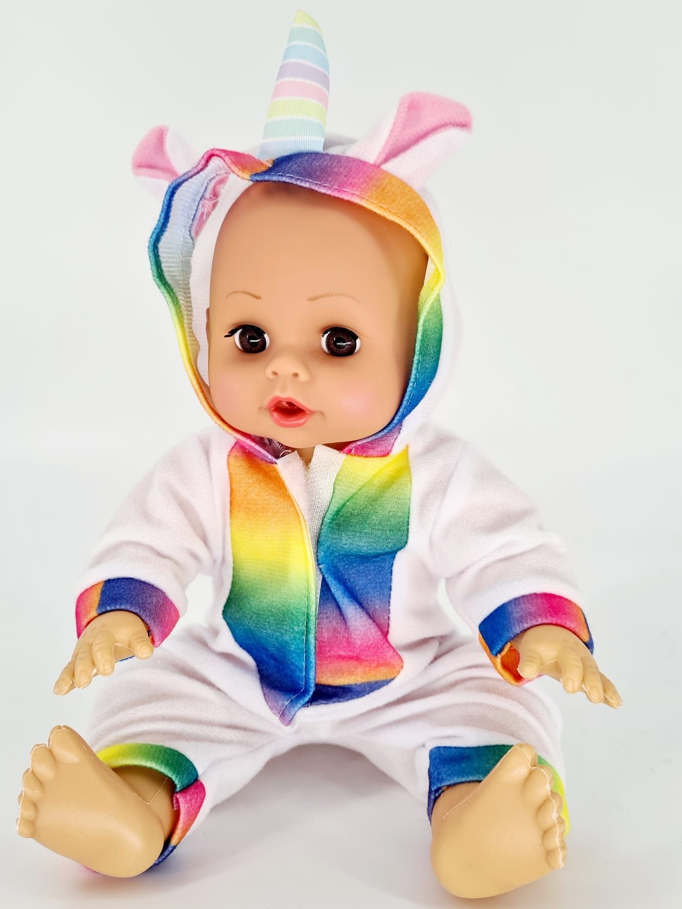 Laleczka w kolorowym ubranku nowa zabawki dla dzieci
