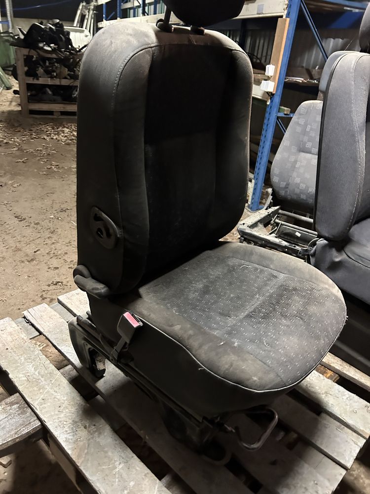 Fotel kierowcy Master lll Movano Faktura vat