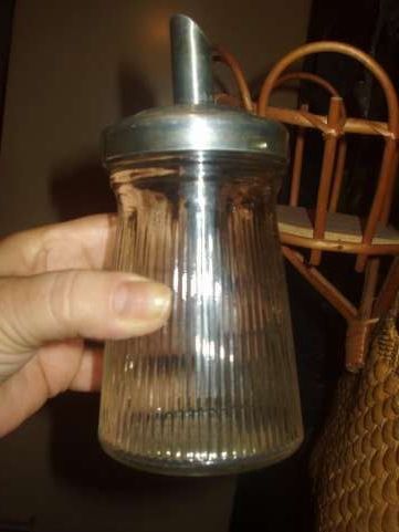 Komplet 2 cukiernic szklanych