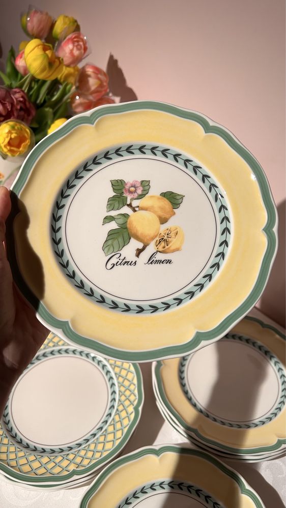 French garden 21 cm Villeroy&boch