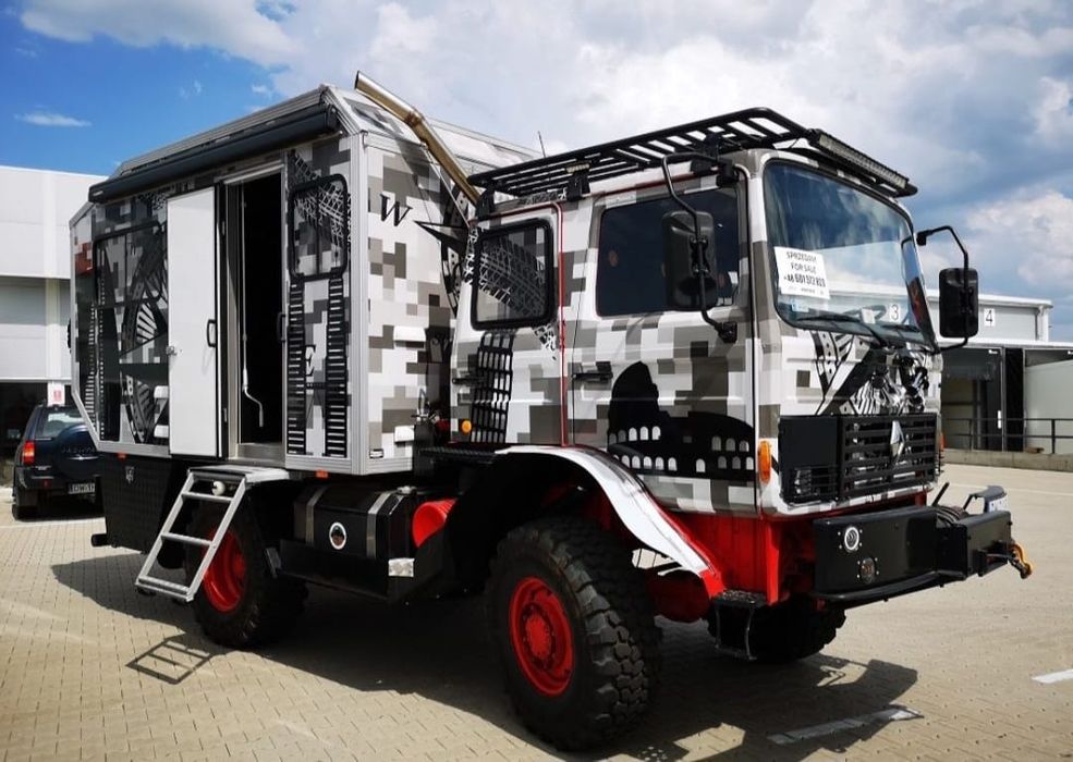 Renault 85-150 Kamper OFF ROAD