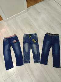 Spodnie Jeansowe dla chłopca