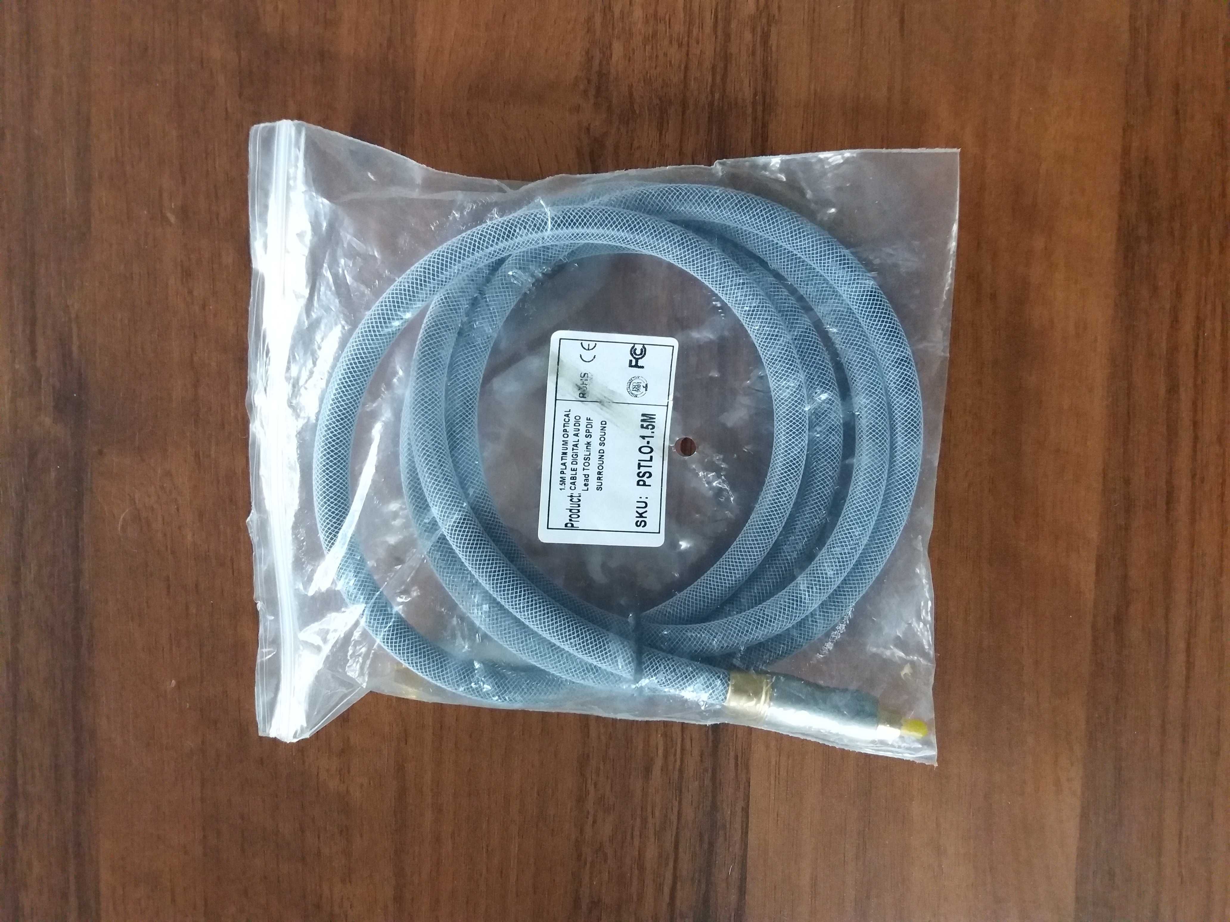 1,5 m  platinum optical cable