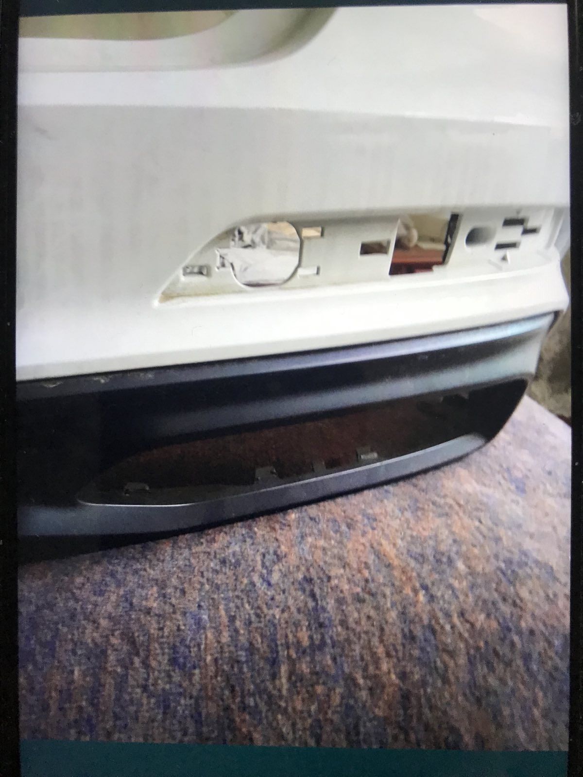 Бампер AUDI A6 С8 универсал