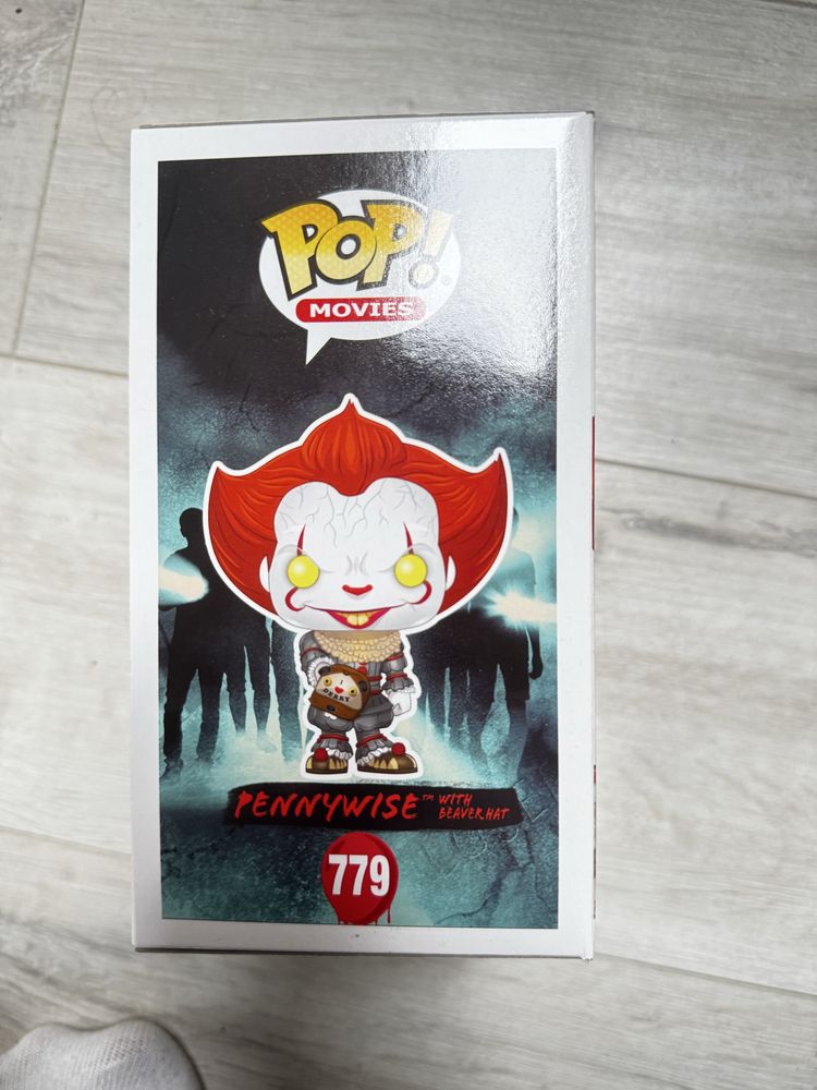 funko pop pennywise with beaver hat 779