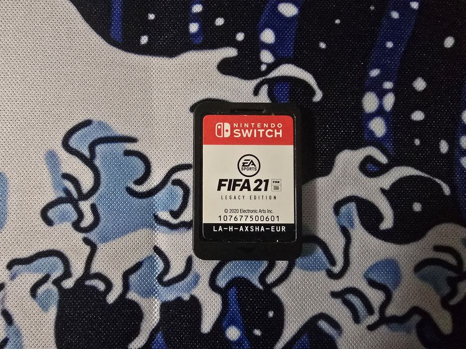 Jogo Fifa 21 Nintendo Switch