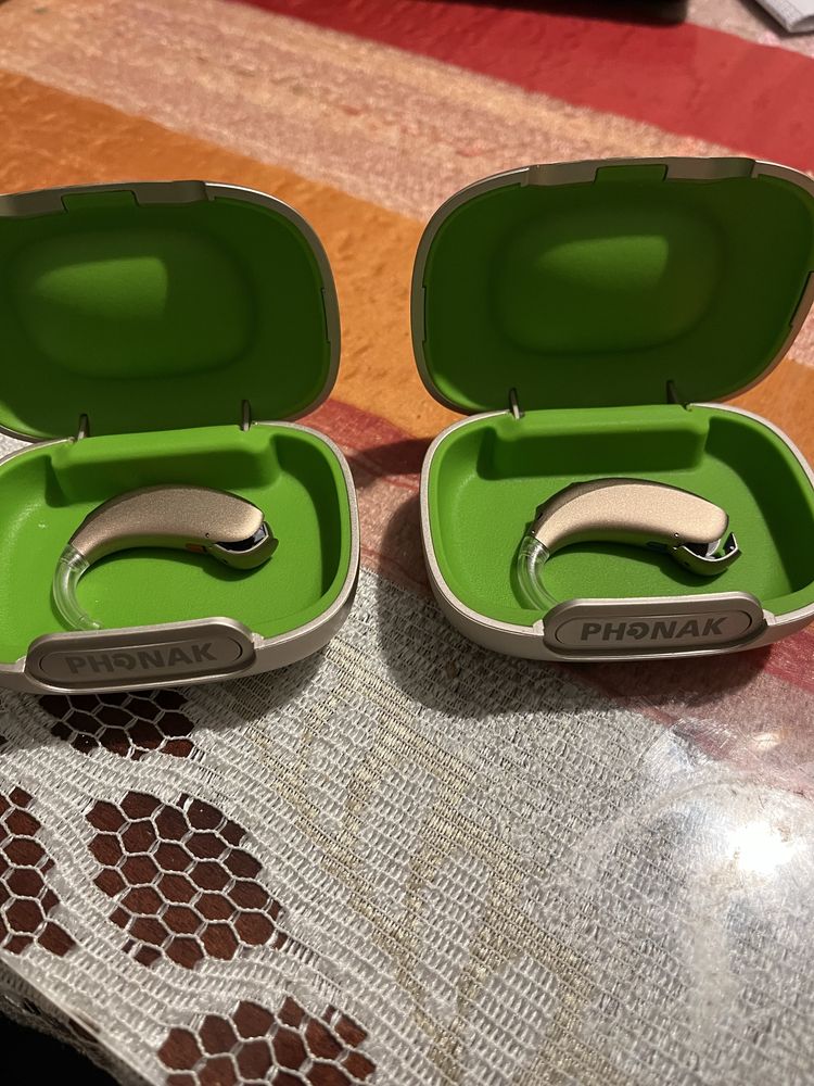 Phonak Naida m50 sp aparaty słuchowe