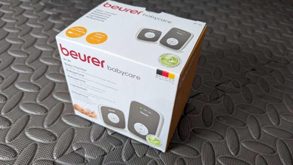 [Novo] Intercomunicador para Bebé BEURER BY33