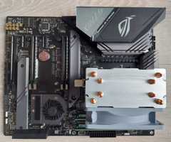 Asus Strix X570-F Gaming, Ryzen 9 5950X, 32GB DDR4, SSD