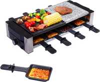 Elektryczny grill do raclette