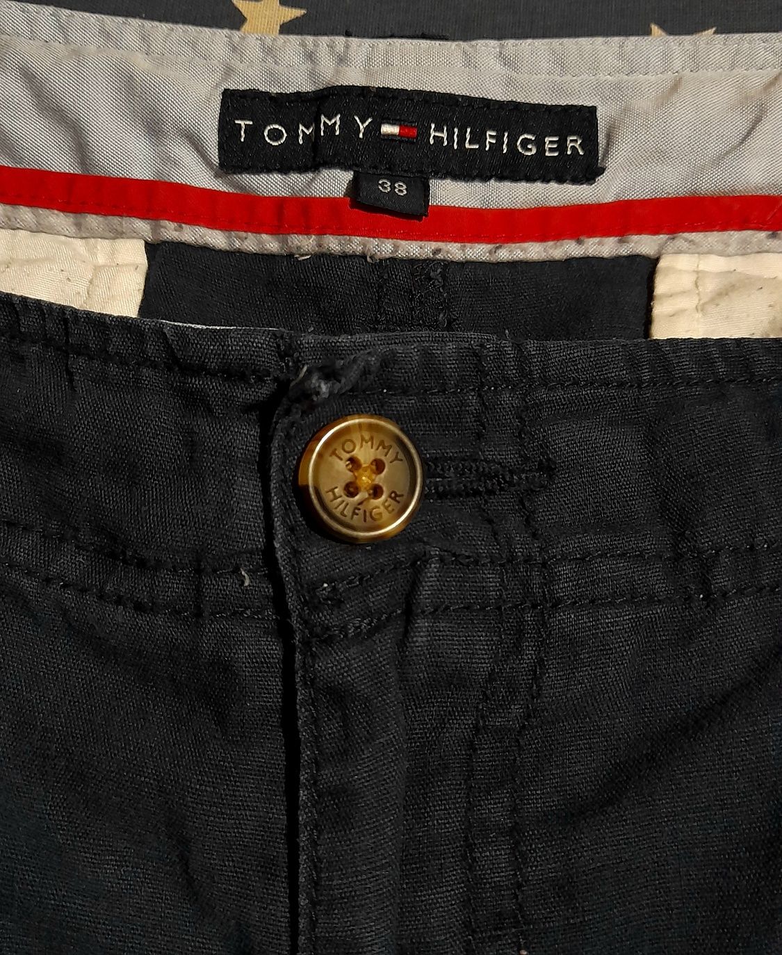 TOMMY HILFIGER.  Льняные, летние шорты Карго