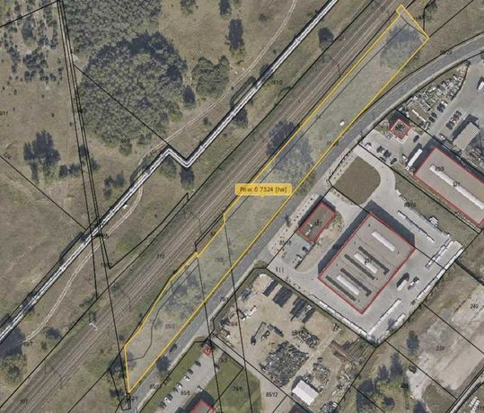 Park Przemysłowy ELANA - teren inwestycyjny