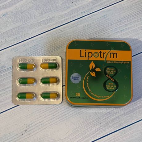 Lipotrim, Ліпотрім капсули для схуднення. ОРИГІНАЛ. Для похудения