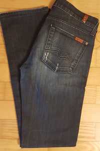 Jeansy 7 for all mankind