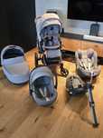 Cybex Priam 2.0 Platinium Manhattan Grey 5w1 Full zestaw