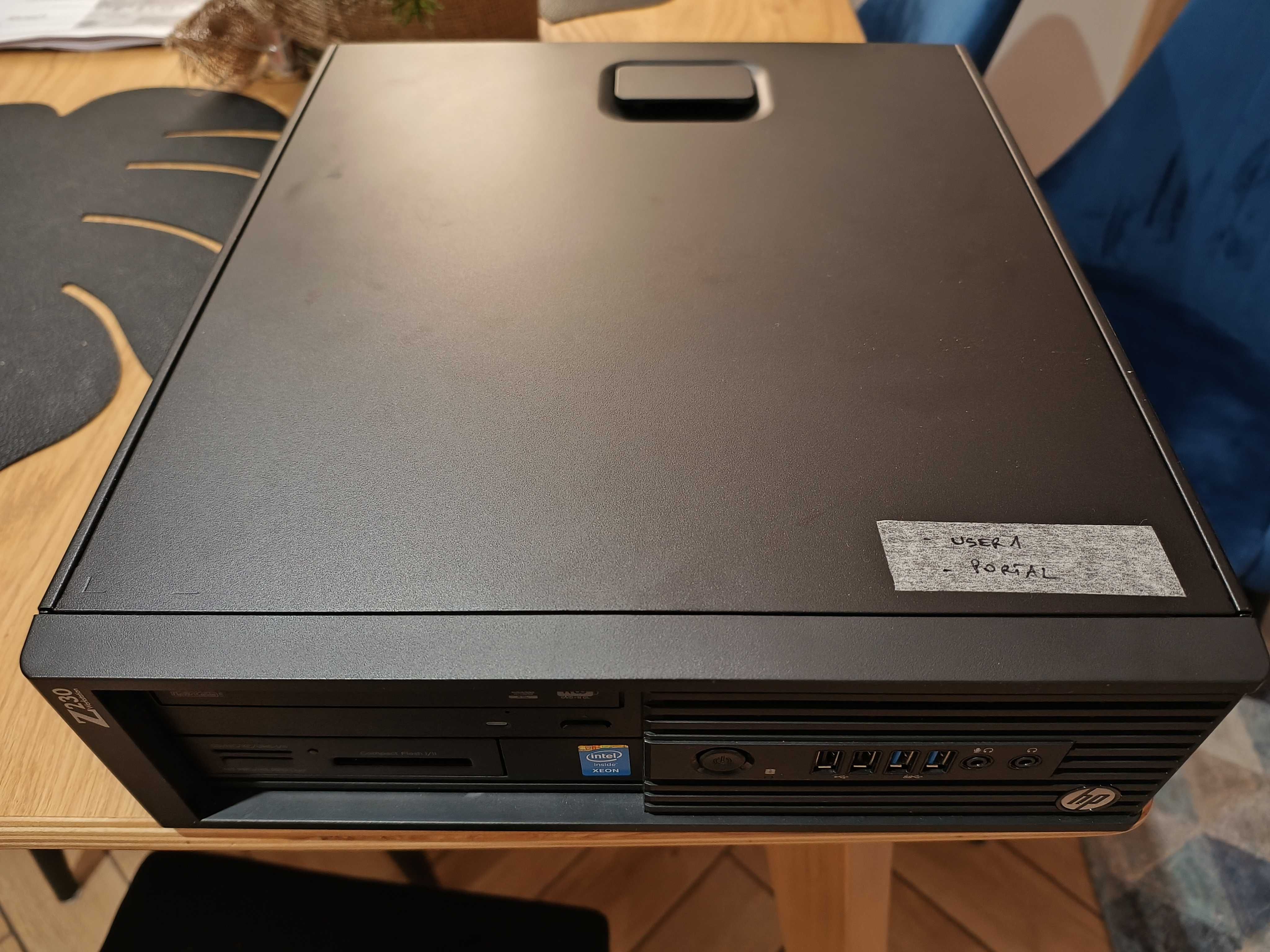 HP Z230  500GB 12GB Q620