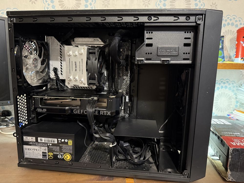 Продам системний блок з RTX4060 читайте опис. Знайду всі Чеки. Не алі.