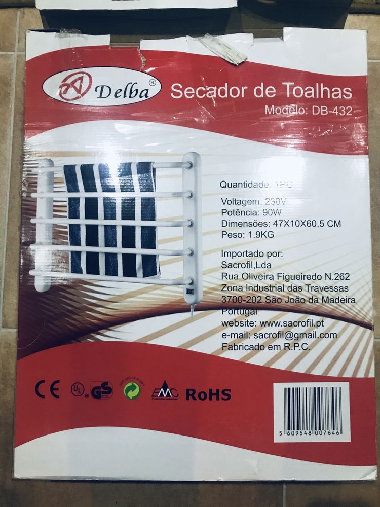 Secador Toalha