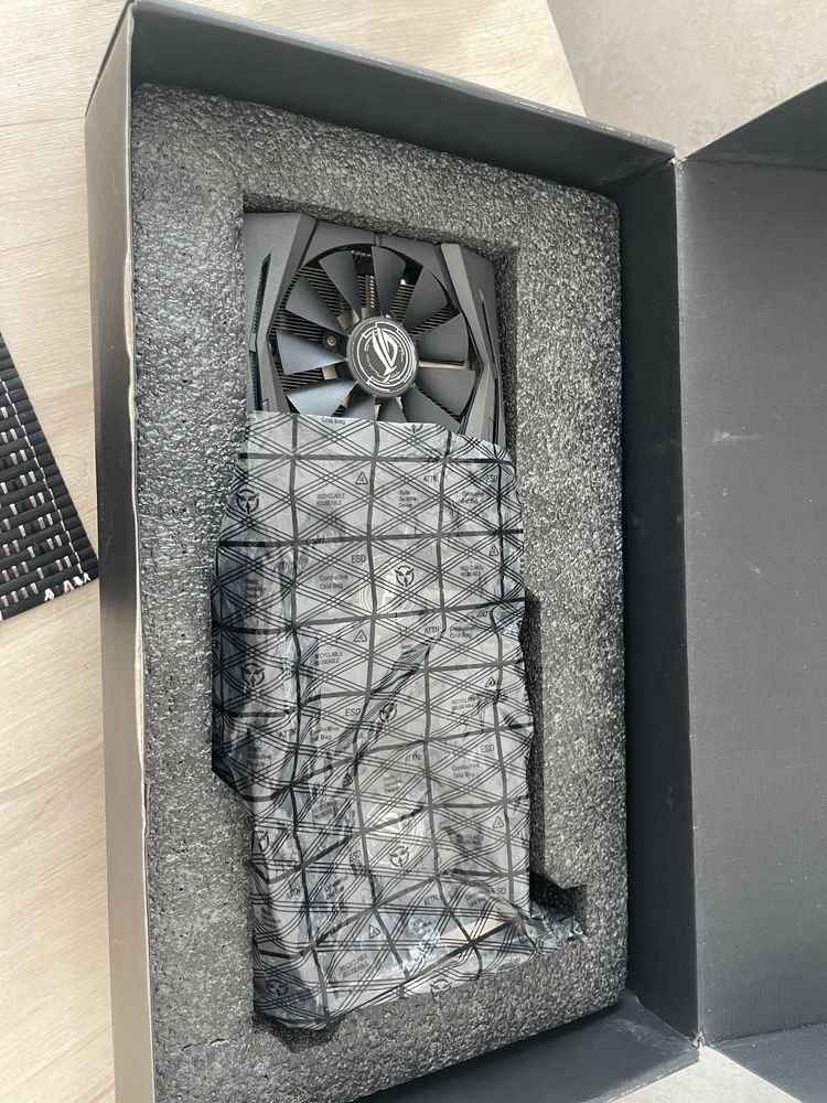 Видеокарта ASUS ROG Strix GTX 1080 8GB – топ за свои деньги!