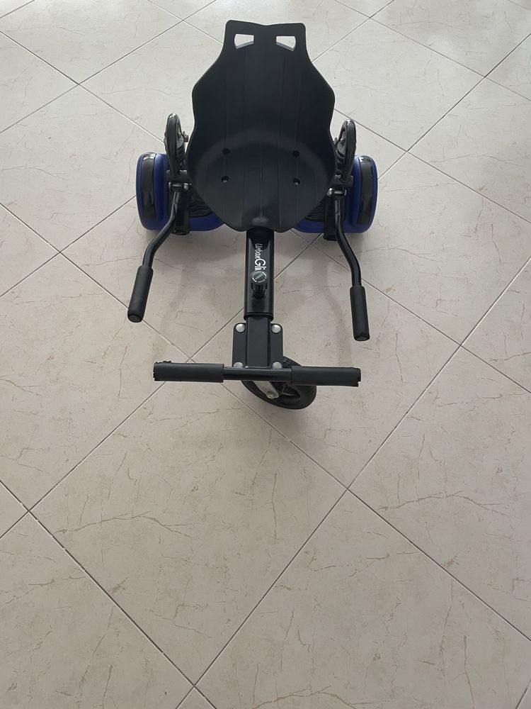 Conjunto hoverboard como novo