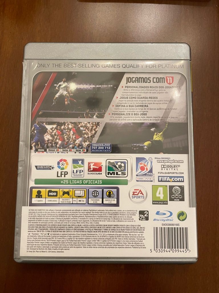 FIFA 11 para a PS3