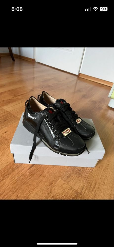 buty dsquared2 czarne