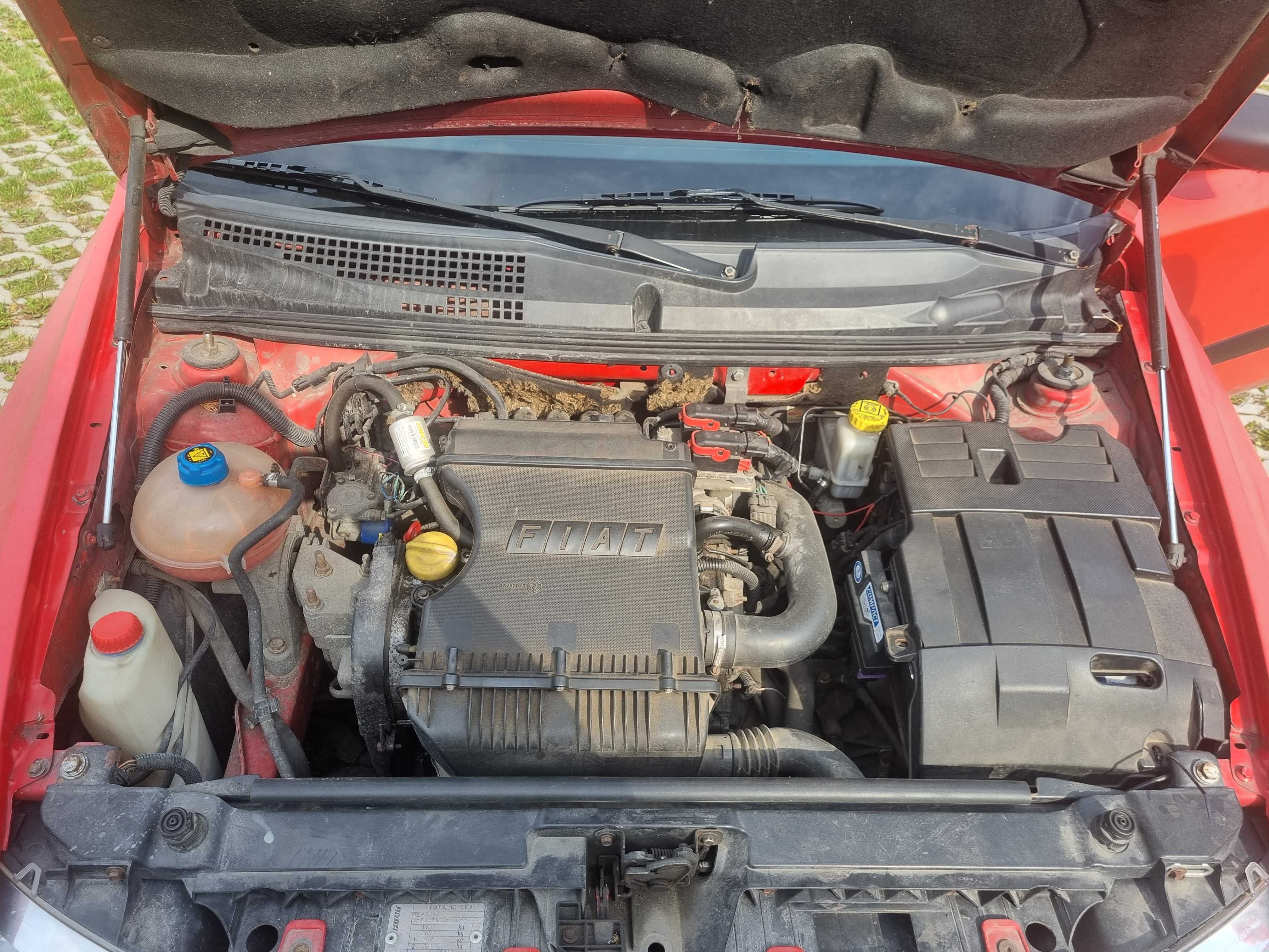 Fiat Stilo 1.2l benzyna LPG