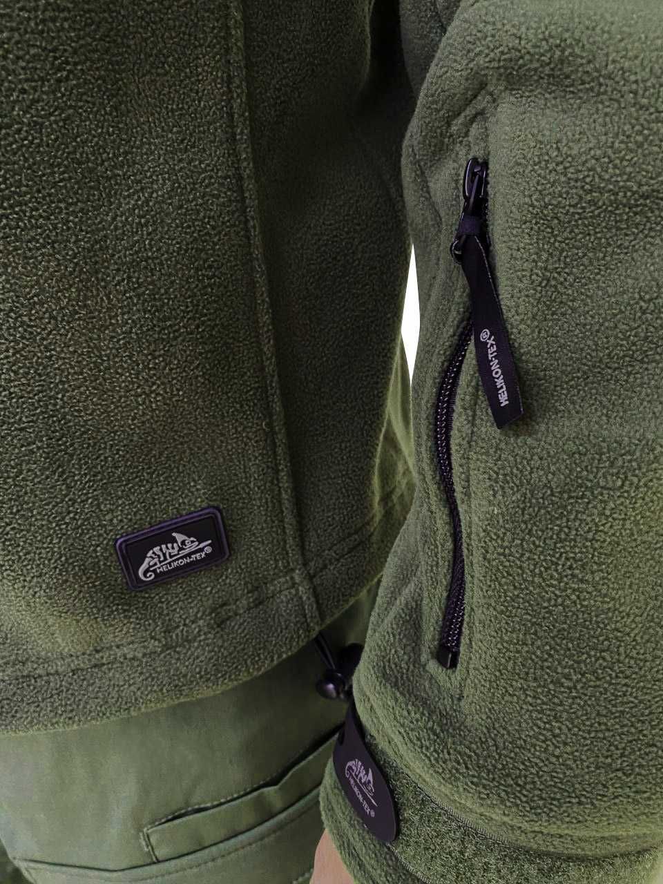 Куртка Helikon-tex Patriot - Double Fleece, Olive green