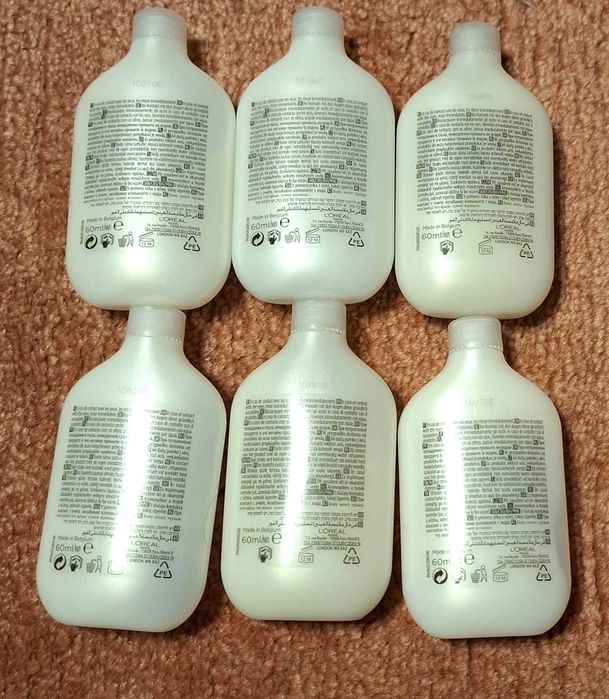 Loreal Creme excellence odżywka do włosów maska po farbowaniu 6 sztuk