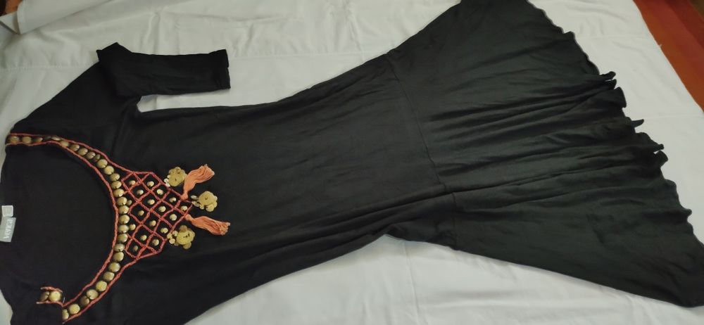 Vestido comprido Venca.