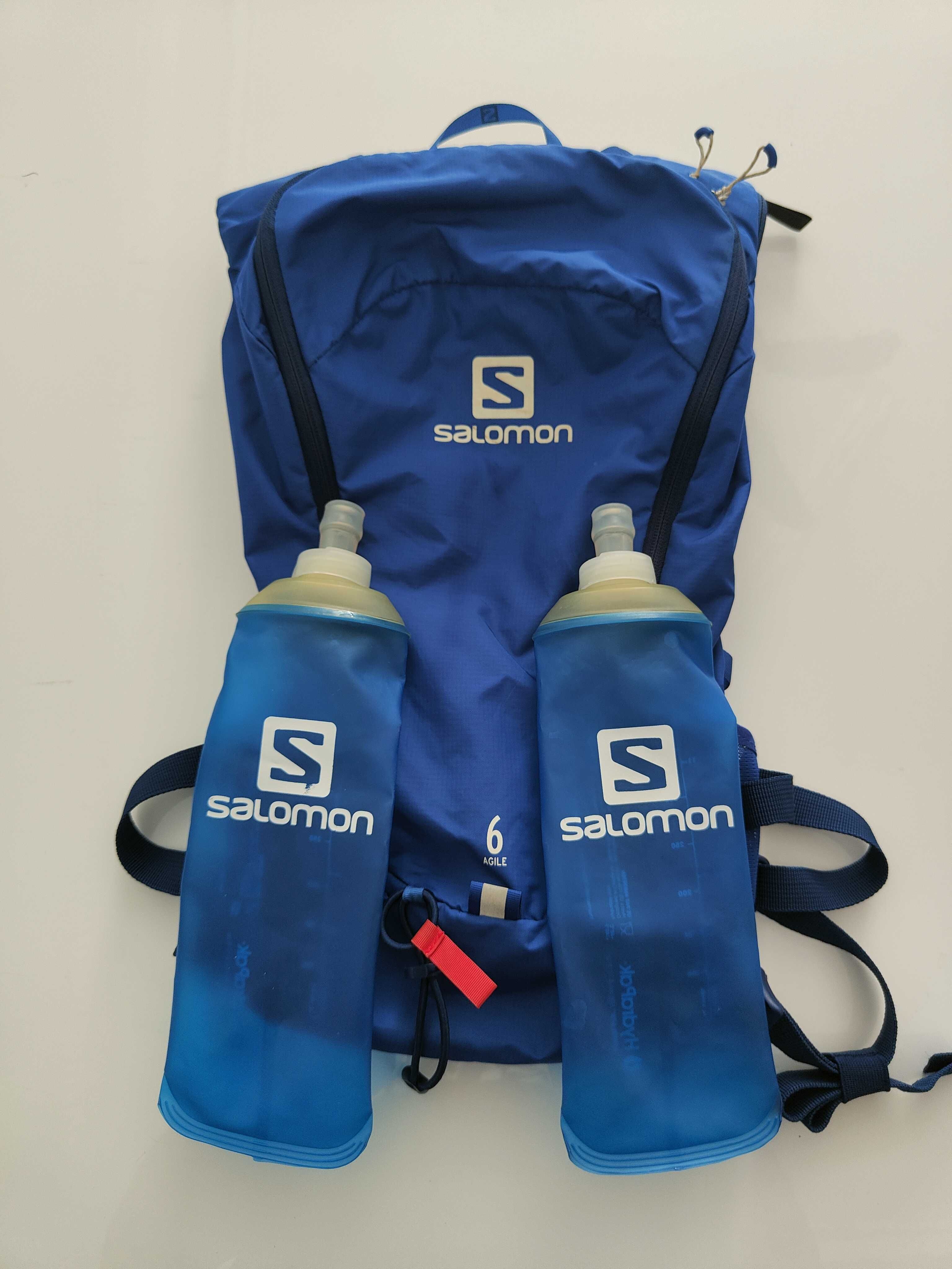 Salomon | Agile 6 Set | Softflasks incluídos