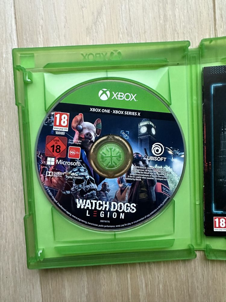 Gra WatchDogs Legion 5 Xbox One CD