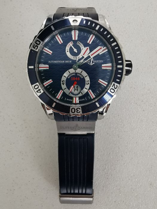 Zegarek Ulysse Nardin Marine Diver