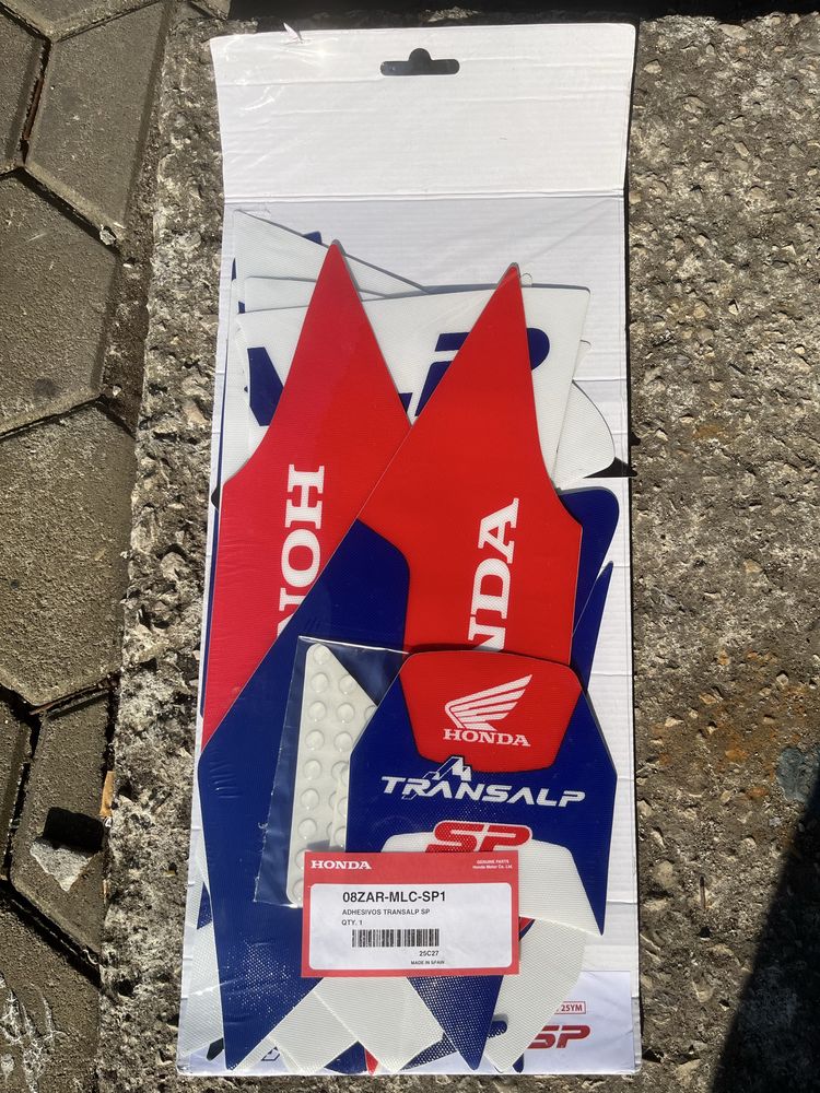 Kit autocolantes para Honda Transalp 750 XL SP