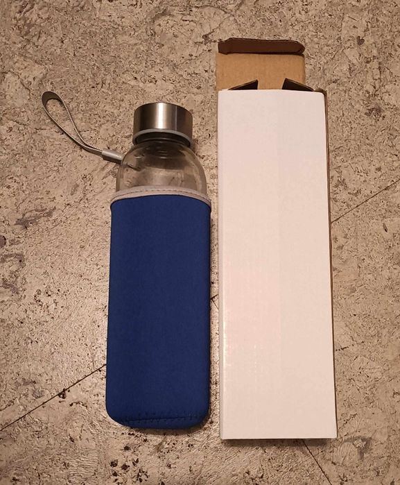 Butelka szklana bidon na wodę