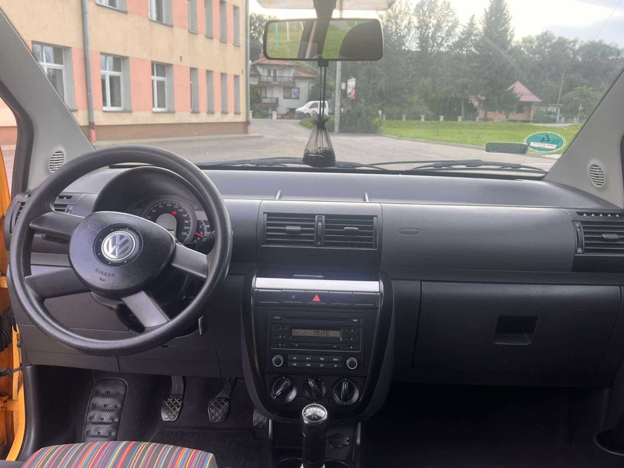 Volkswagen Fox 1.2 55 Km - ekonomiczny, niezawodny!