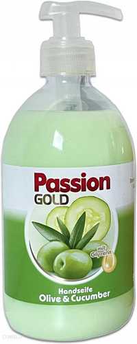 Mydło w płynie Passion Gold 0,5l