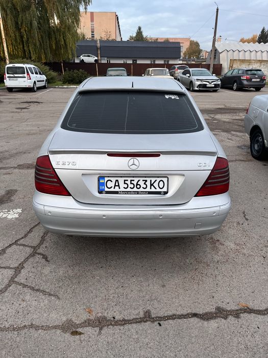 Mersedes w211 2.7 cdi