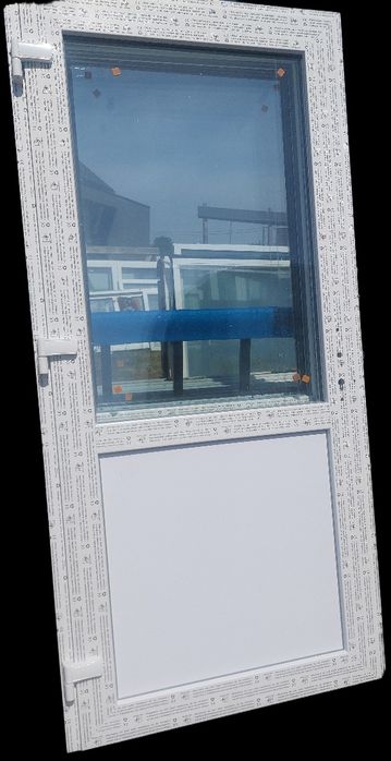 Drzwi Pcv nowe biuro  sklep  warsztat 100 x 210