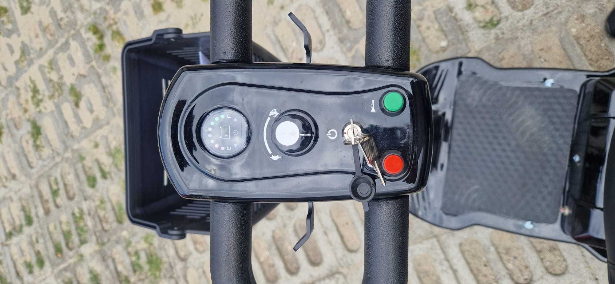 skuter elektryczny wózek inwalidzki składany pojazd dla seniora nowy