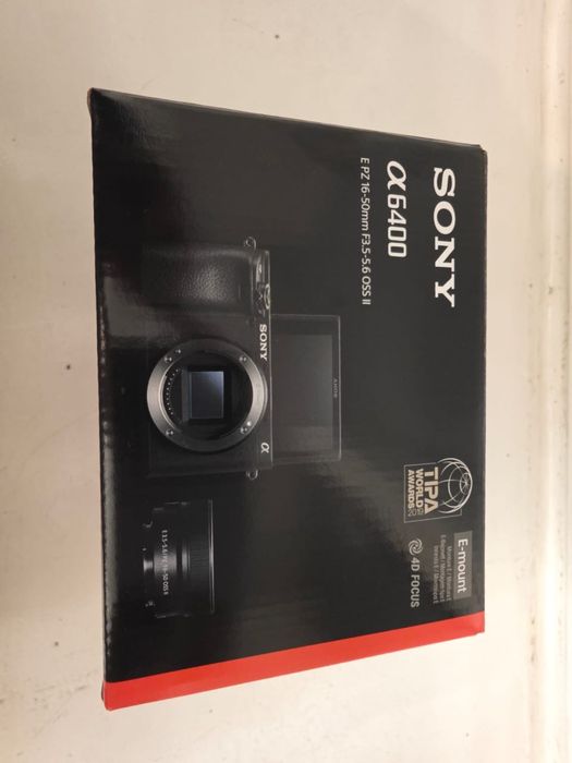 Фотопарат SONY A6400