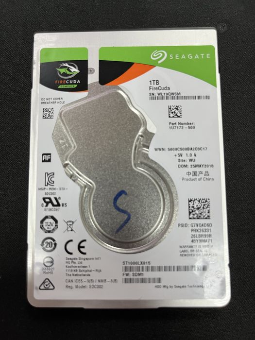 Жесткий диск 1 tb seagate