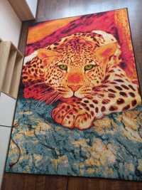 Продам шикарный ковёр яркий с тигром