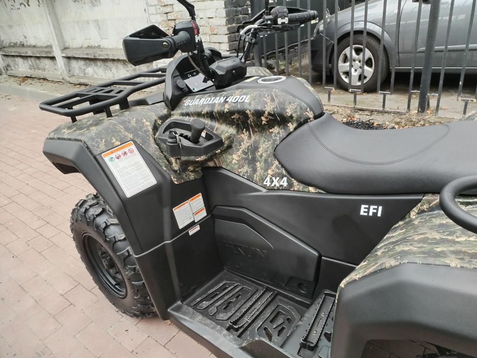 Квадроцикл HISUN GUARDIAN 400L