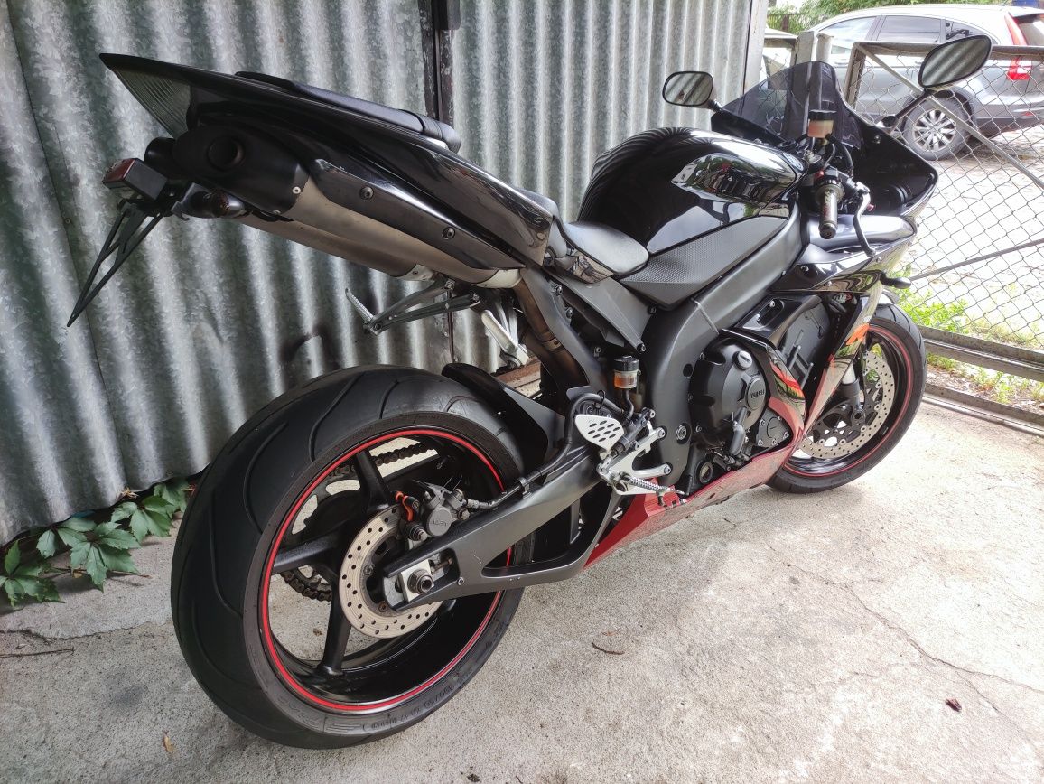 Yamaha YZF R1 RN12 100% sprawna i prosta RATY Transport