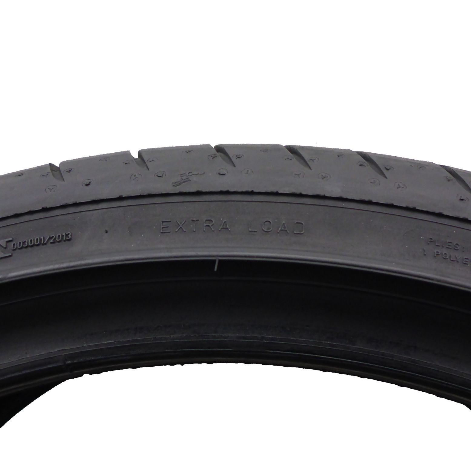 255/35/20 Goodyear 255/35R20 97Y XL Eagle F1 Asymm 3 Lato 6,5mm 2020
