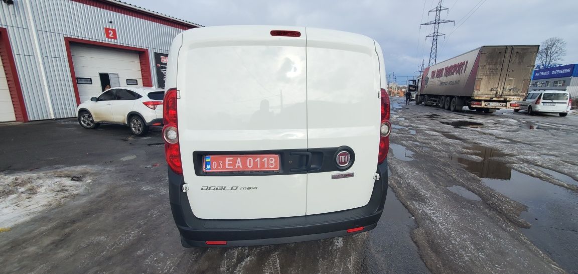 Fiat Doblo MAXI 1,6D 77kw 2019р